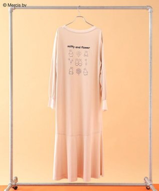 Green Parks Ｍｉｆｆｙ／プリントワンピース Light Beige