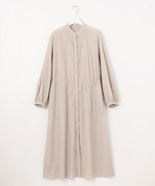 自由区 【UVケア・接触冷感・洗える】3WAYシアー コート ベージュ