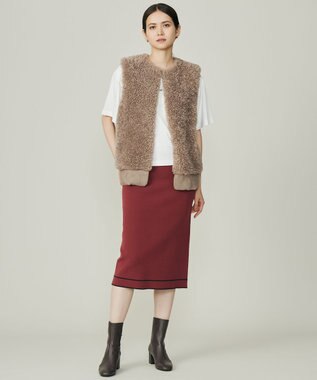 自由区 S 【カタログ掲載】ループバック Tシャツ オフホワイト