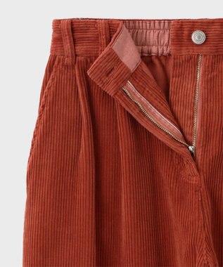 Paul Smith コーデュロイ バレル パンツ ダークオレンジ