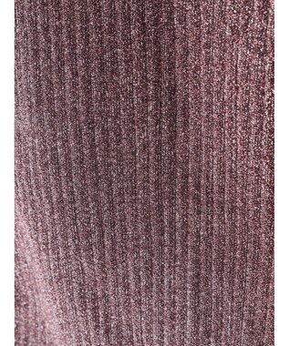 Green Parks ・ＱＵＯＮ　ラメフリルシンプルトート Pink