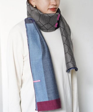 POLS ウールレイヤーストール