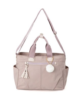 ACE BAGS & LUGGAGE kanana project collection タッセル-e 2wayショルダーバッグ 68873 モーヴピンク