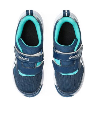 ASICS WALKING トップスピード MINI-ZERO 4 ネイビーブルー×ホワイト
