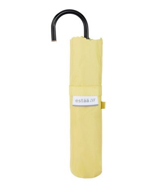 MOONBAT estaa 晴雨兼用 折りたたみ傘 日傘 フラワーギフト 遮光 遮熱 UV ライトイエロー