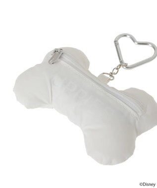 earth music&ecology Ｐｌｕｔｏ／カラビナ付きチャーム Off White