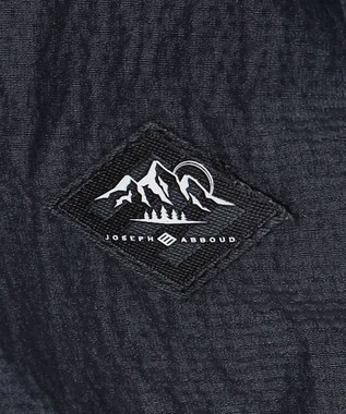 JOSEPH ABBOUD MOUNTAIN リップルサッカー ネイビー系