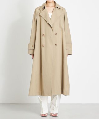 NAVE 【Nave】ライトキャンバス トレンチコート ベージュ系