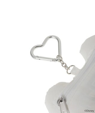 earth music&ecology Ｐｌｕｔｏ／カラビナ付きチャーム Off White