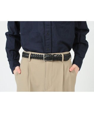 REGAL FOOT COMMUNITY 【リーガル】TS84 プレミアム メッシュベルト ベルト ブラック