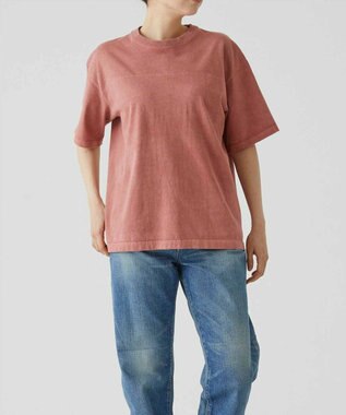 caqu caqu x GoodOn football S/Stee  シンプルゆったりフィットのフットボール半袖Tシャツ