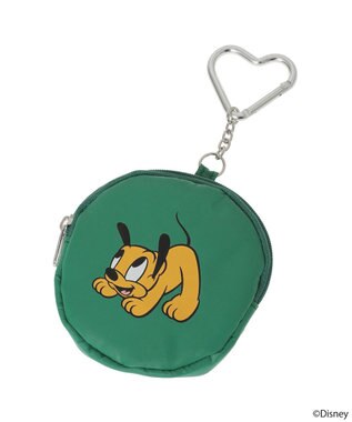 earth music&ecology Ｐｌｕｔｏ／カラビナ付きチャーム Green