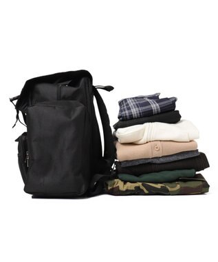 WEGO BIGポケット拡張バックパック 柄4