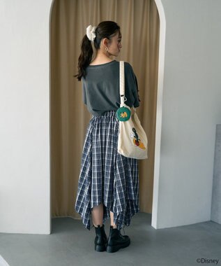 earth music&ecology Ｐｌｕｔｏ／カラビナ付きチャーム Green