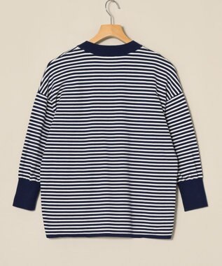 ONWARD Reuse Park 【組曲】ニット春夏 ネイビー