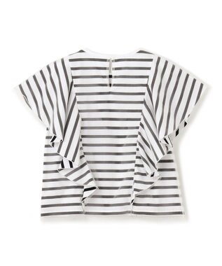 GRACE CONTINENTAL チュールレイヤードトップ ホワイト