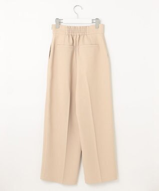 Feroux サスペンダー付きハイウエスト パンツ ベージュ系