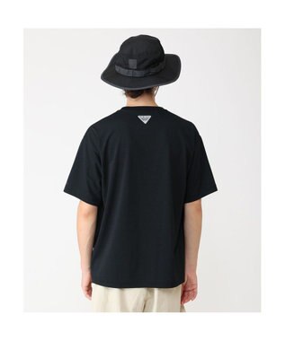 Columbia Columbia/ バーンノベルショートスリーブクルー /コロンビア Black