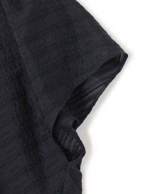 BEIGE， VIVIENNE / Vネックワンピース Black