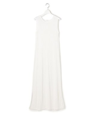 23区 L 【SLOW/一部店舗限定】リンクルレース レイヤード ワンピース ホワイト系