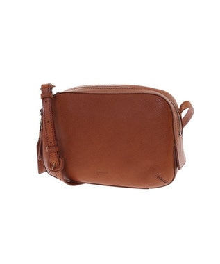 genten トスカ BOX型ミニショルダーバッグ チャ