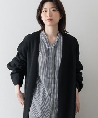 ONWARD Reuse Park 【23区】ブラウス秋冬 ブラック