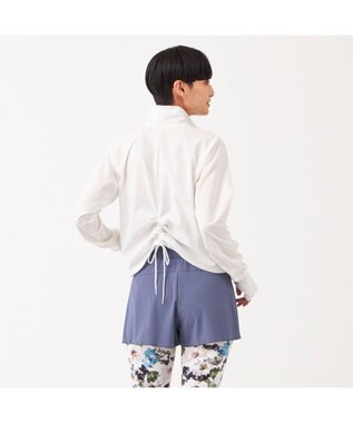 Chacott Chacott BALANCE エアリータフタショートパンツ アイアンブルー