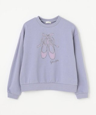 ANY KIDS 【WEB限定】7days 裏毛 トレーナー サックスブルー×シューズ