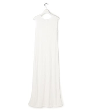 23区 L 【SLOW/一部店舗限定】リンクルレース レイヤード ワンピース ホワイト系