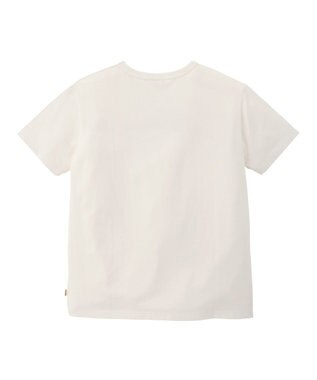 MIKI HOUSE HOT BISCUITS 【家族でおそろい】【155-185cm】アウトドアデザイン(大人用) 半袖Tシャツ ブルー