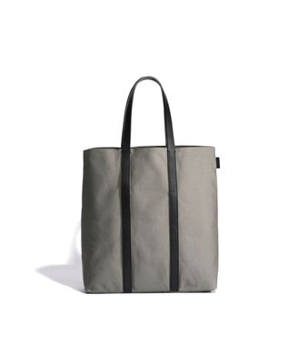 ACE BAGS & LUGGAGE UNTRACK PARK/TC コットン 縦型トートバッグ 60061 アントラック グレー
