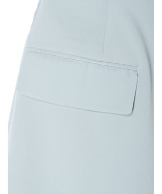 earth music&ecology ラップミニスカート Light Blue