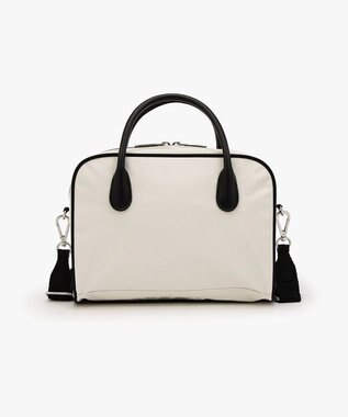 LeSportsac SQUARE TH CROSSBODY/アップタウンパールシャイン/ブラック アップタウンパールシャイン/ブラック