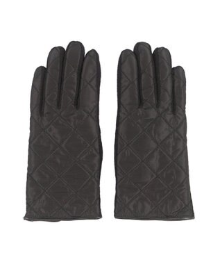 UNBILLION カシュネ cache nez / ベーシックキルティング手袋 ブラック