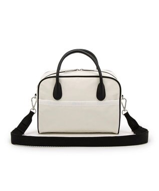 LeSportsac SQUARE TH CROSSBODY/アップタウンパールシャイン/ブラック アップタウンパールシャイン/ブラック