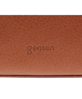 genten トスカ BOX型ミニショルダーバッグ チャ