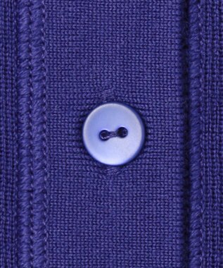 ICB 【洗える】 エクストラファインメリノ ヘンリーネックプルオーバー ロイヤルブルー系