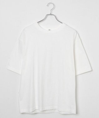 WEGO 【ユニセックス着用ITEM/綿100%/XSSMLサイズ展開】リラックスフィットコットンT ホワイト