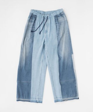 ONWARD Reuse Park 【アップサイクルプロジェクト】リブイージーデニムパンツ その他