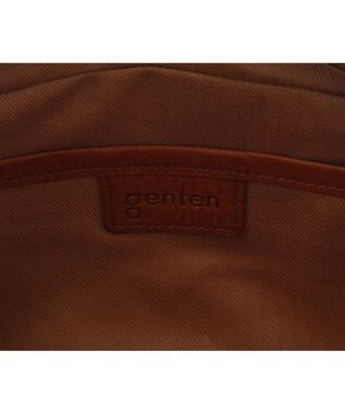 genten トスカ BOX型ミニショルダーバッグ チャ