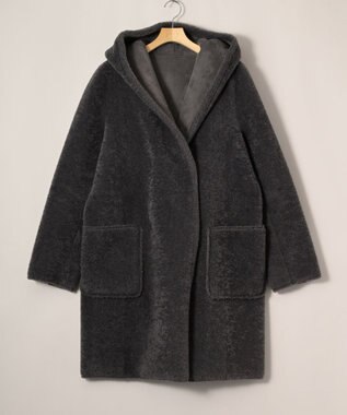 ONWARD Reuse Park 【組曲】コート秋冬 グレー