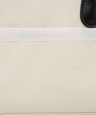 LeSportsac SQUARE TH CROSSBODY/アップタウンパールシャイン/ブラック アップタウンパールシャイン/ブラック