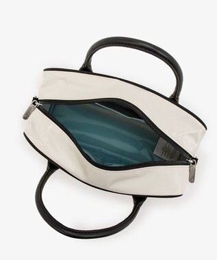 LeSportsac SQUARE TH CROSSBODY/アップタウンパールシャイン/ブラック アップタウンパールシャイン/ブラック