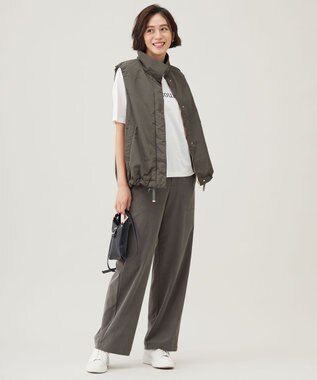 自由区 【洗える】ボンクラージュロゴ Tシャツ オフ