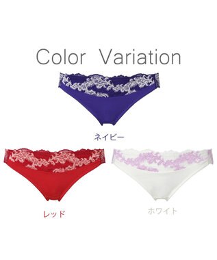 BRADELIS New York 【NuBra】ミア ショーツ デザインヌーブラ ネイビー