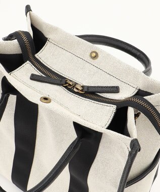 LA BAGAGERIE クラシックタテナガトート ブラック