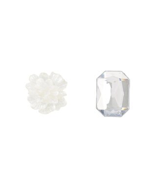 earth music&ecology シューズアクセサリーチャーム Silver