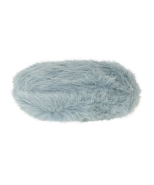 earth music&ecology ファーラウンドバッグ Light Blue