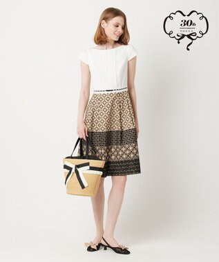 TOCCA 【Archive Collection】【消臭・洗える】AUDEREY ドレス ベージュ系7