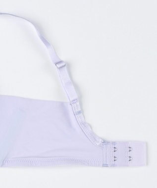 WACOAL ブラジャー 【ハグするブラ】 体温を感知してカラダになじむ 谷間メイク 脇高設計 レディース BXB478 /ワコール パープル